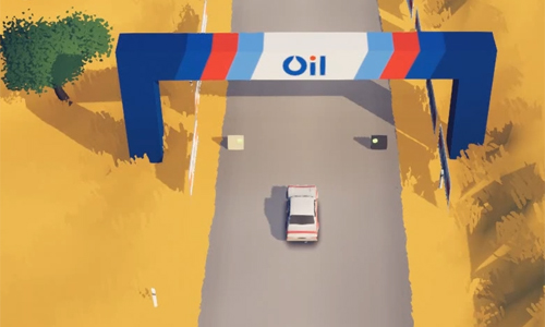 黄金拉力竞速赛游戏