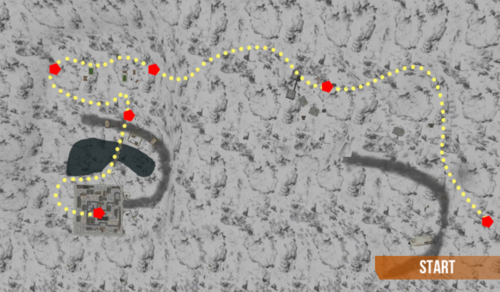 现代突击队战争无限子弹版