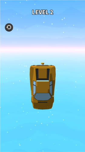 竞赛车手去广告版