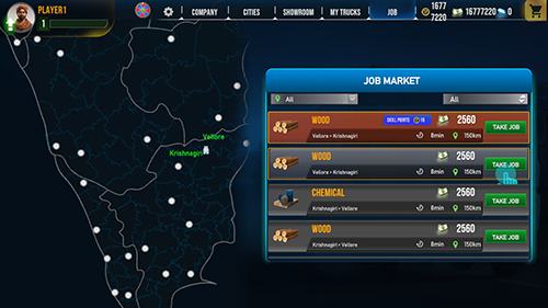 印度卡车大师游戏