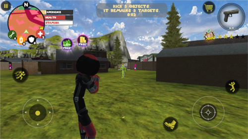 火柴人绳索英雄无限血量无限钻石版