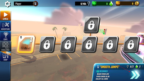 极限特技赛车国际版