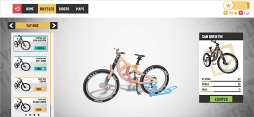 越野自行车特技2国际服