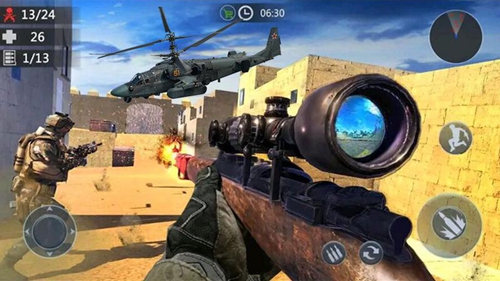 火线突击之全民反恐