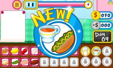 小小汉堡快餐店