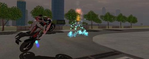 摩托车驾驶模拟器