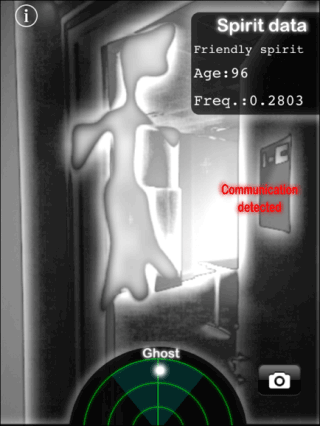 鬼魂探测器真实3d