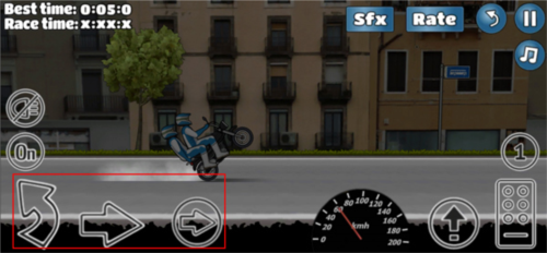 鬼火摩托车翘头游戏