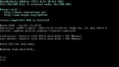 bochs模拟器中文官方版