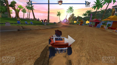 沙滩赛车2无限金币无限钻石版