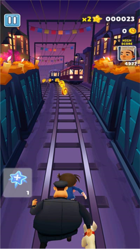 地铁跑酷小治制作