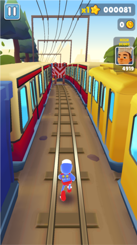 地铁跑酷锅铲qaq专属版本