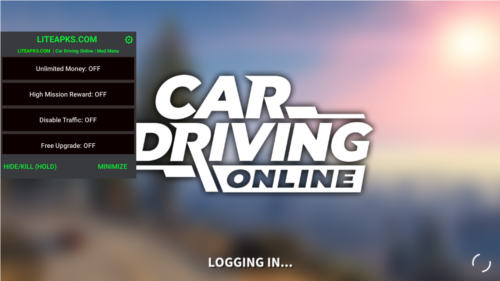 在线汽车驾驶破解版修改器