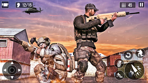 天地对决:惊艳一枪