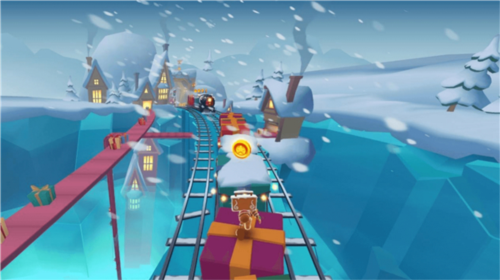 地铁跑酷北极国际服最新版