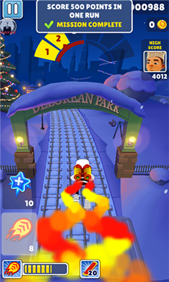 地铁跑酷变色金币版本