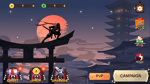 忍者战士2汉化版