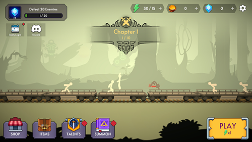 坚持战斗暗影武士2最新版