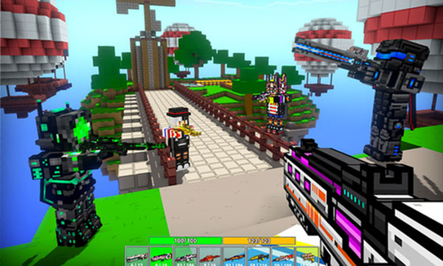 像素射击破解版2022无限金币钻石