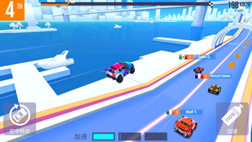 SUP竞速驾驶无限金币无限钻石版