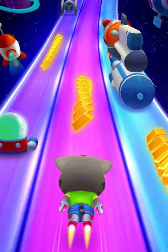 汤姆猫跑酷冰雪世界版