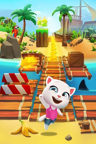 汤姆猫跑酷冰雪世界版