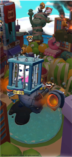 汤姆猫英雄跑酷体验服