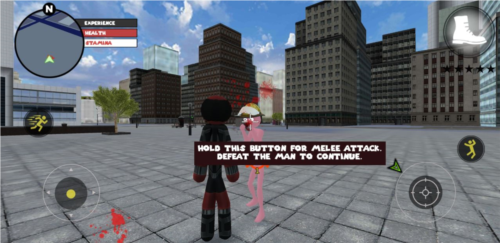 火柴人绳索英雄999999钻999999金币版