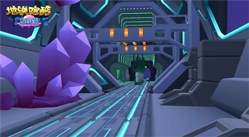 地铁跑酷空间站内购版免费全人物解锁