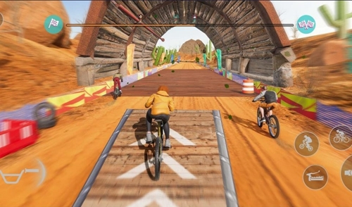 越野自行车特技2安卓版