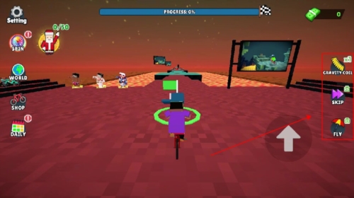 方块自行车大师无广告版