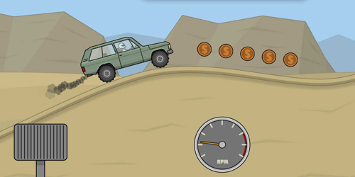 登山赛车山地试炼