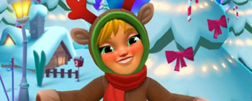 地铁跑酷北极版破解版