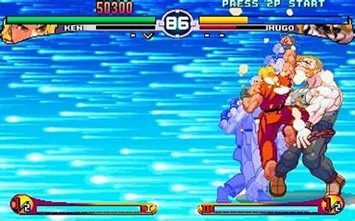 街头霸王3三度冲击手机版