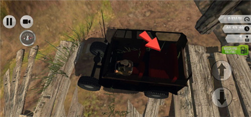 泥泞的越野车模拟器中文版