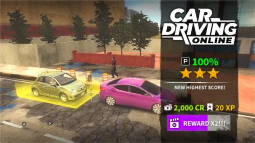 在线汽车驾驶破解版修改器