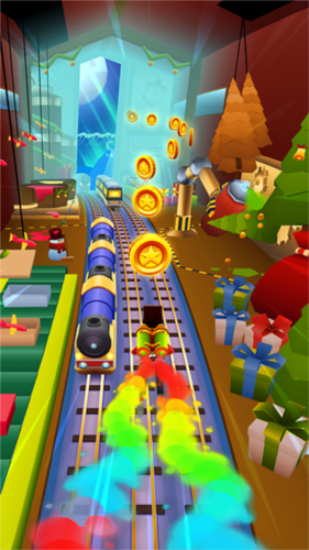地铁跑酷圣诞版本国际服