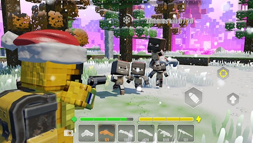 方块猎人无限金币无限子弹版