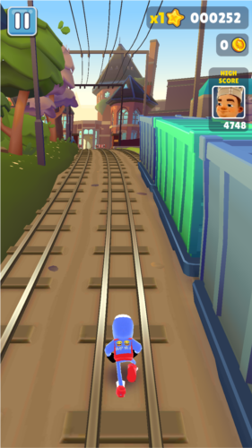 地铁跑酷锅铲qaq专属版本