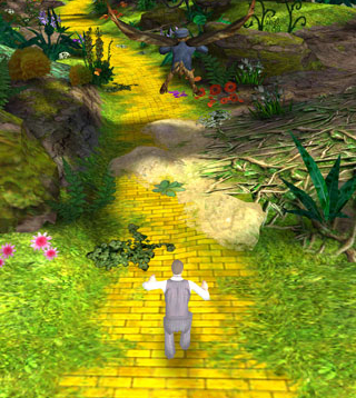 神庙逃亡:魔境仙踪