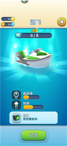 汤姆猫的摩托艇