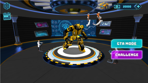 飞行警察变形机甲最新版