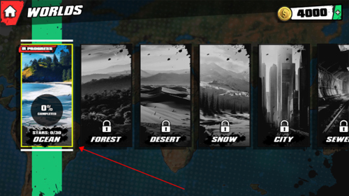 越野摩托狂热汉化版