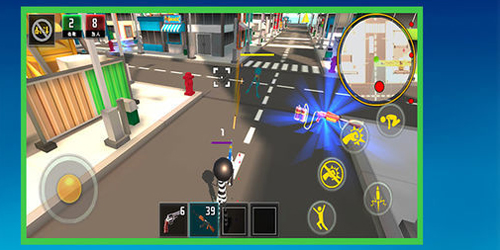 火柴人城市激战