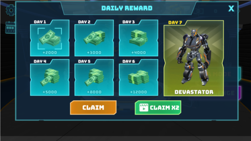 飞行警察变形机甲最新版