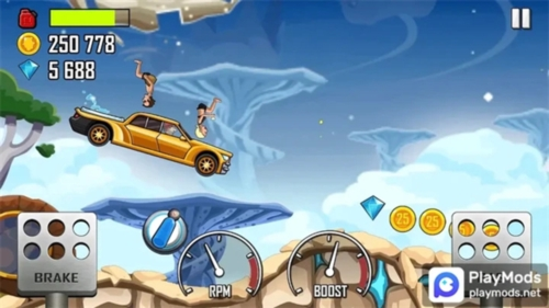 登山赛车9999金币9999钻石版