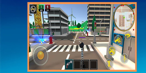 火柴人城市激战