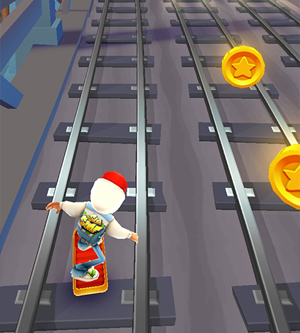 地铁跑酷国际服全皮肤全滑板版