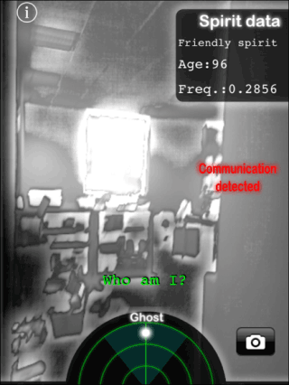 鬼魂探测器真实3d