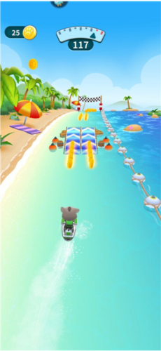 汤姆猫的摩托艇